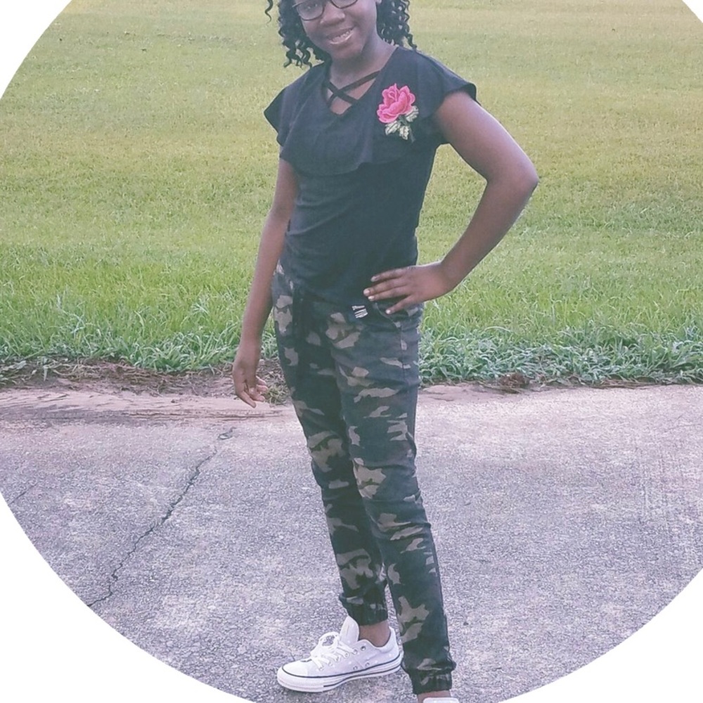 Camouflage pants
